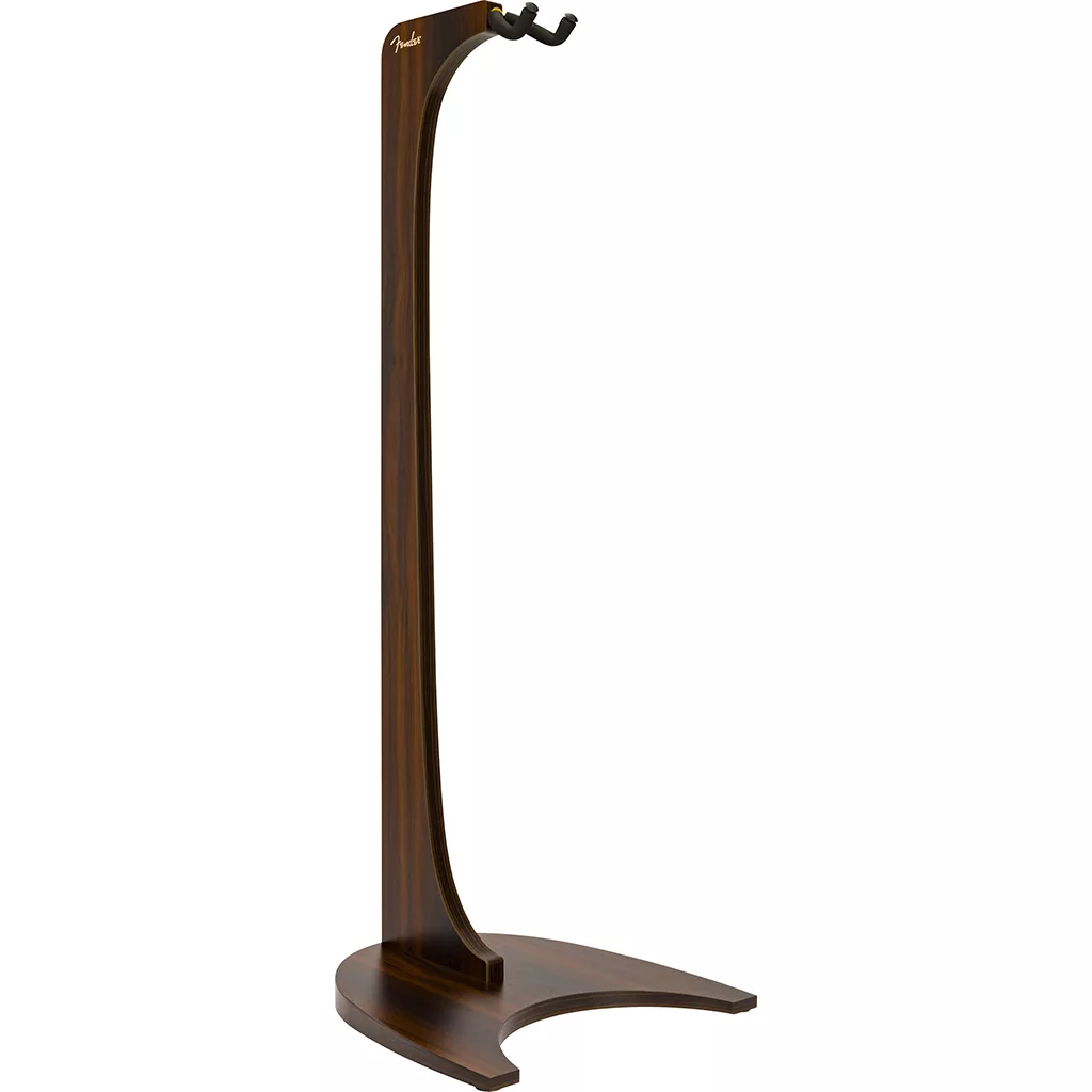 Fender Deluxe Wooden Hanging Guitar Stand - Walnut