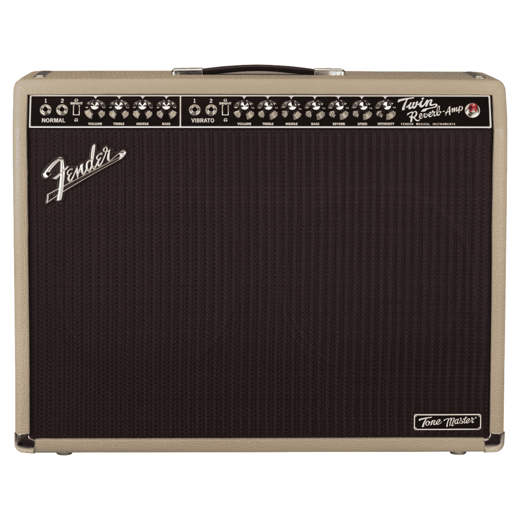 Fender Tone Master® Twin Reverb® Guitar Amp - Blonde
