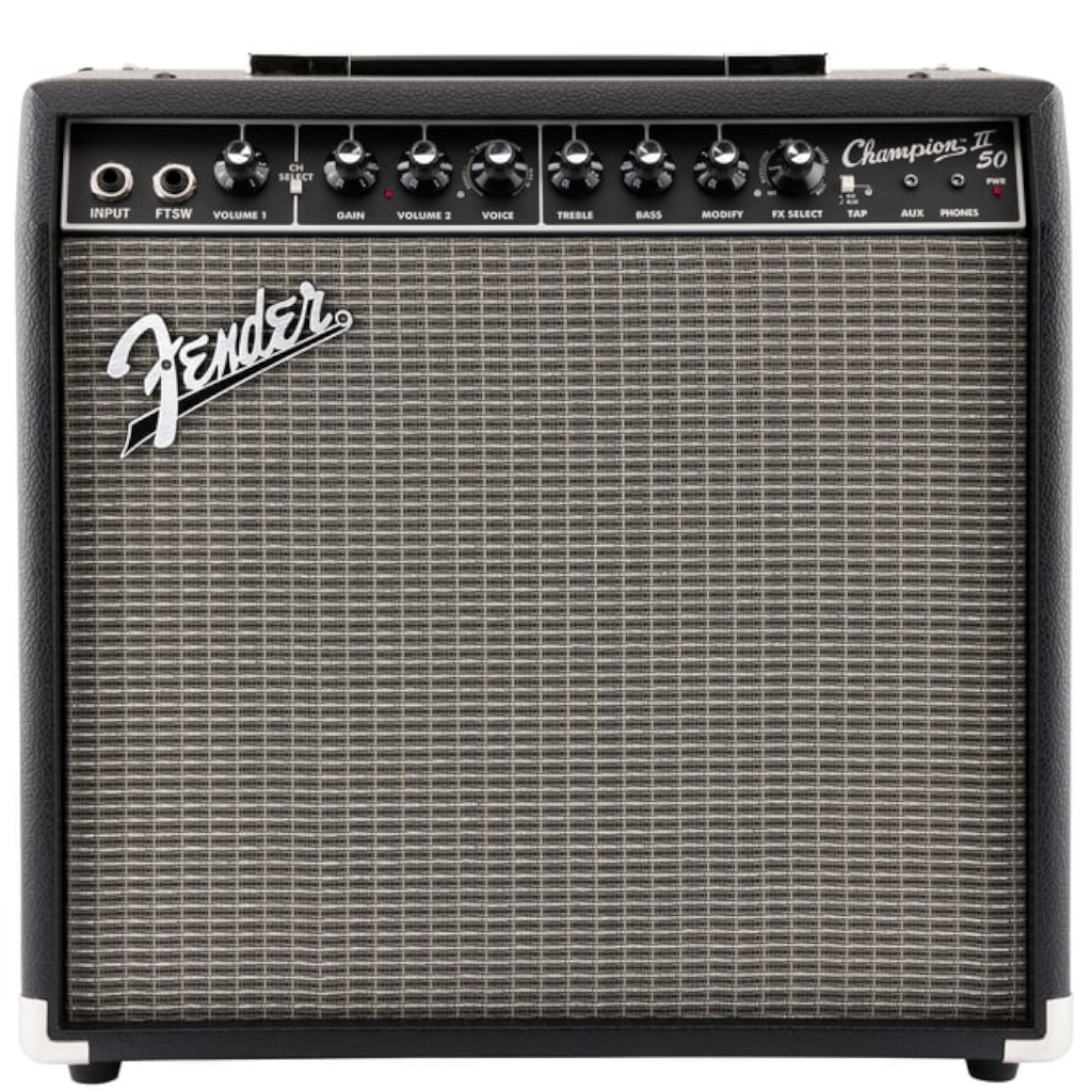 Fender Champion II 50-watt 1 x 12-inch Combo Amplifier