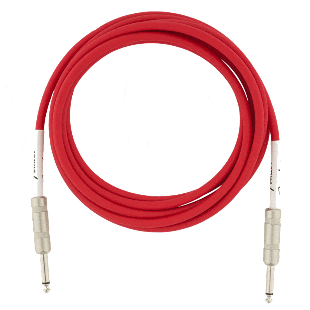 Fender Original Series Instrument Cable - 5.5m - Fiesta Red