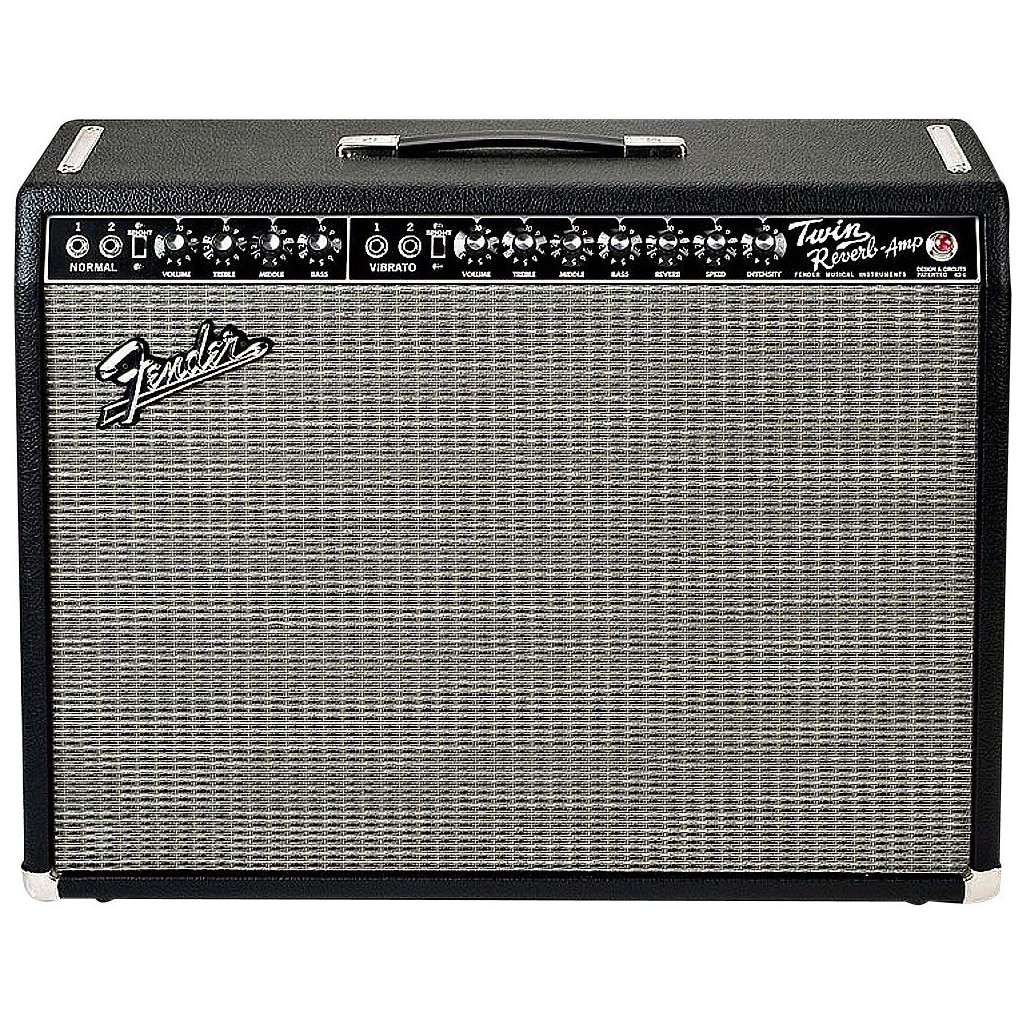 Fender 65 Twin Reverb Vintage Series Guitar Combo Amp