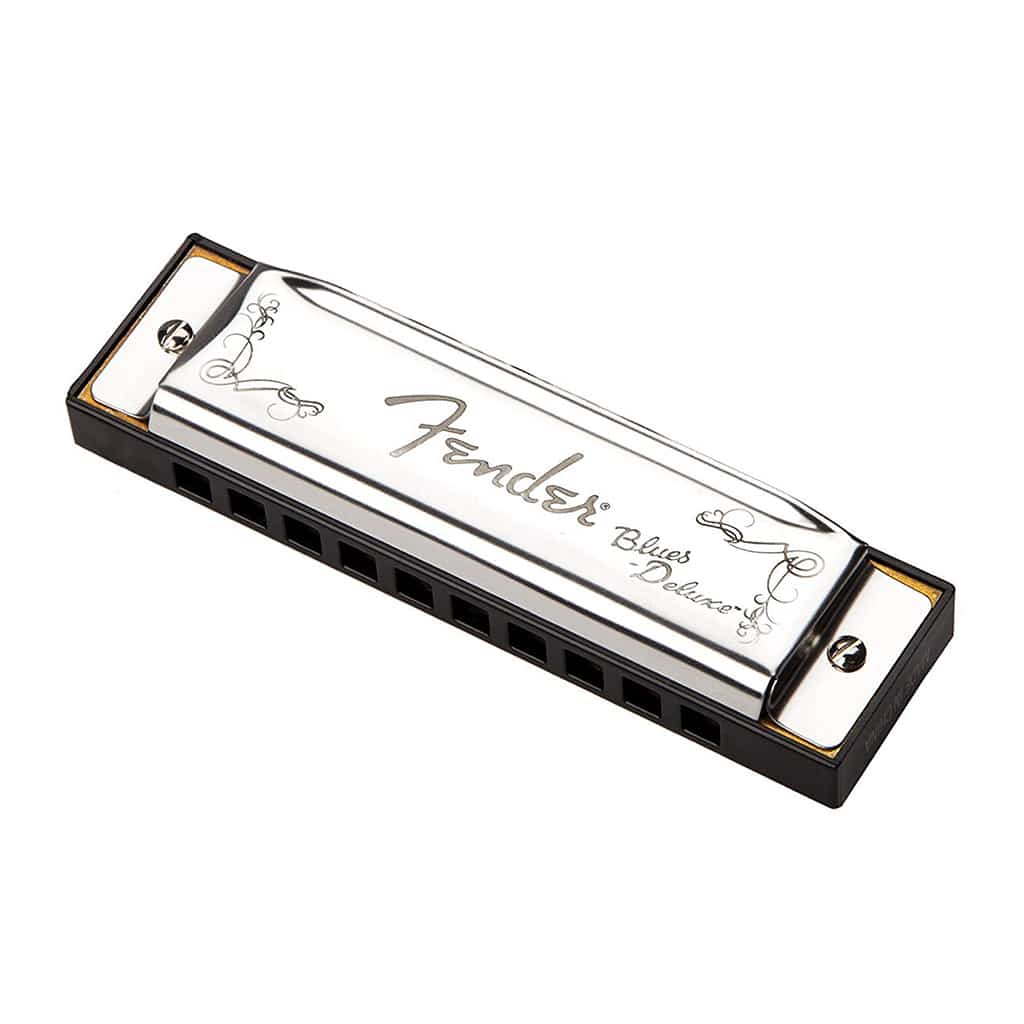 Fender Blues Deluxe Harmonica - Key of B Flat