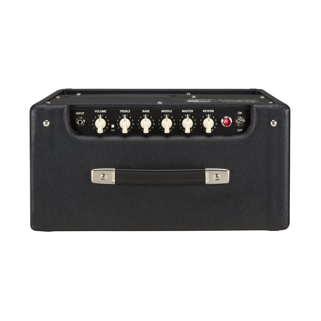 Fender Blues Junior IV Guitar Combo Amp - Black - Image 2