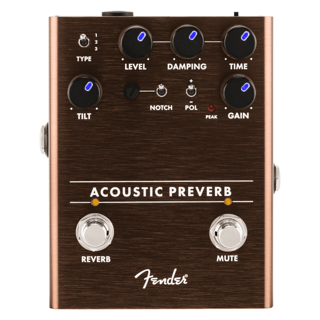 Acoustic Preamp/Reverb
