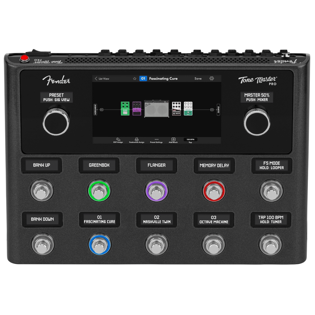 Fender Tone Master Pro Multi-Effects Guitar Workstation