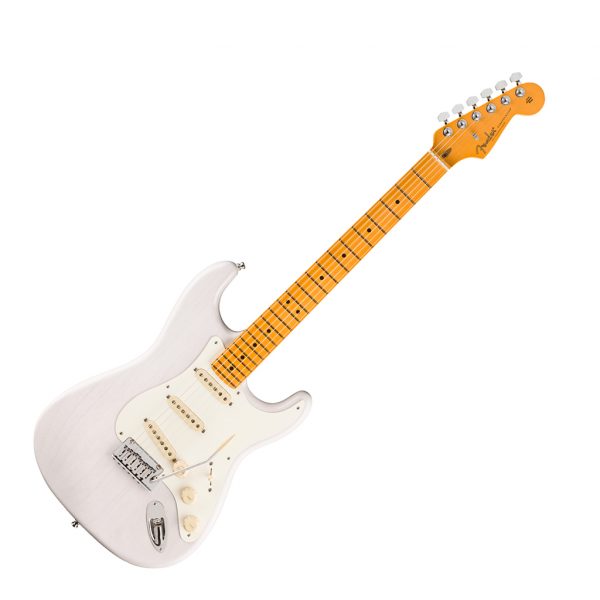 American Ultra Luxe Vintage '50s Stratocaster®, Maple Fingerboard, White Blonde - Image 2