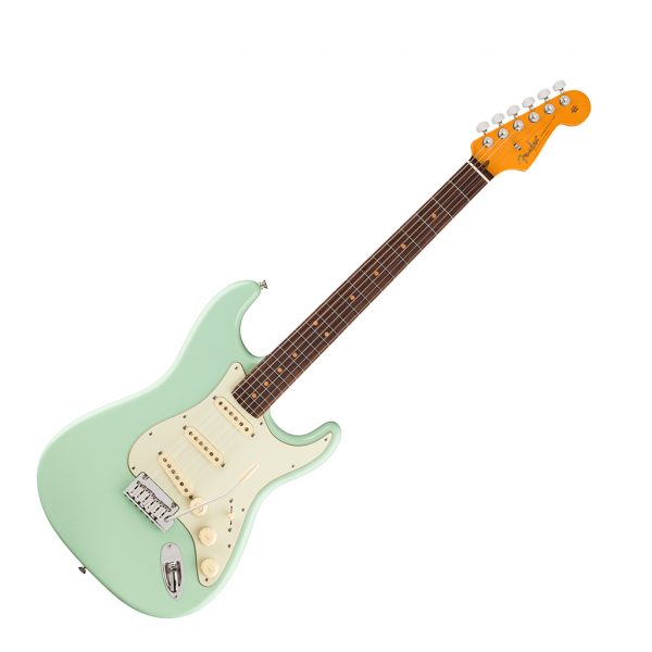 American Ultra Luxe Vintage '60s Stratocaster®, Rosewood Fingerboard, Surf Green - Image 2