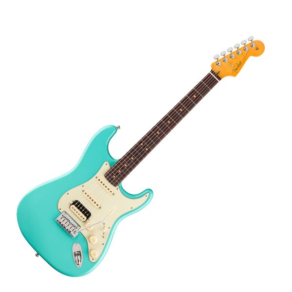 American Ultra Luxe Vintage '60s Stratocaster® HSS, Rosewood Fingerboard, Sea Foam Green - Image 2