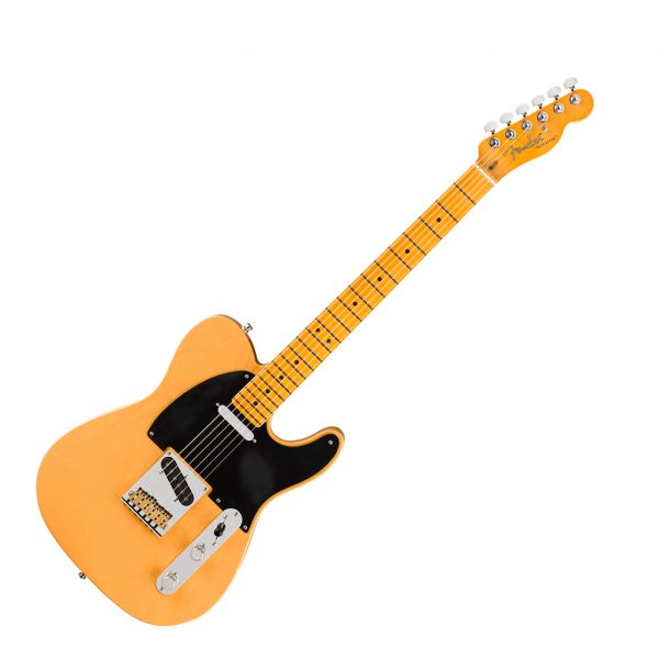 American Ultra Luxe Vintage '50s Telecaster®, Maple Fingerboard, Butterscotch Blonde - Image 2