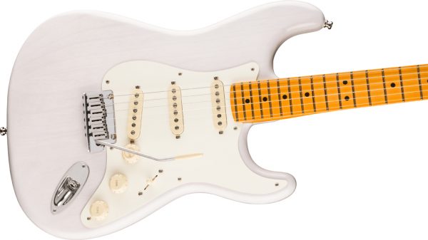 American Ultra Luxe Vintage '50s Stratocaster®, Maple Fingerboard, White Blonde - Image 5