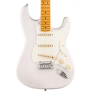 American Ultra Luxe Vintage '50s Stratocaster®, Maple Fingerboard, White Blonde