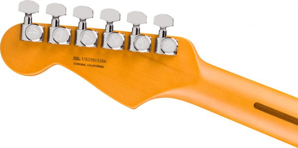American Ultra Luxe Vintage '50s Stratocaster®, Maple Fingerboard, White Blonde - Image 7