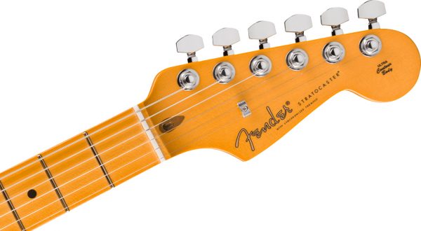 American Ultra Luxe Vintage '50s Stratocaster®, Maple Fingerboard, White Blonde - Image 6