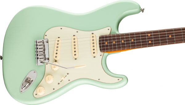 American Ultra Luxe Vintage '60s Stratocaster®, Rosewood Fingerboard, Surf Green - Image 5