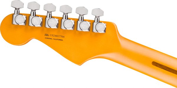 American Ultra Luxe Vintage '60s Stratocaster®, Rosewood Fingerboard, Surf Green - Image 7