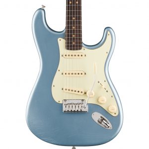 American Ultra Luxe Vintage '60s Stratocaster®, Rosewood Fingerboard, Ice Blue Metallic