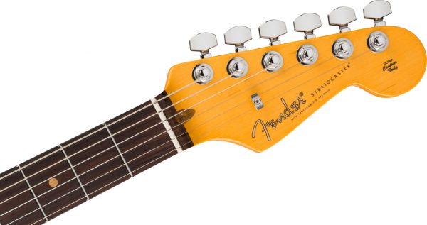 American Ultra Luxe Vintage '60s Stratocaster®, Rosewood Fingerboard, Ice Blue Metallic - Image 6