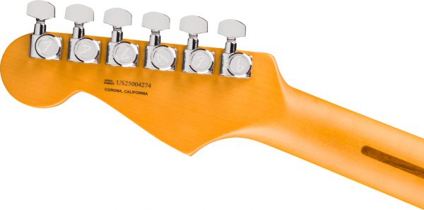 American Ultra Luxe Vintage '60s Stratocaster® HSS, Rosewood Fingerboard, Fiesta Red - Image 7