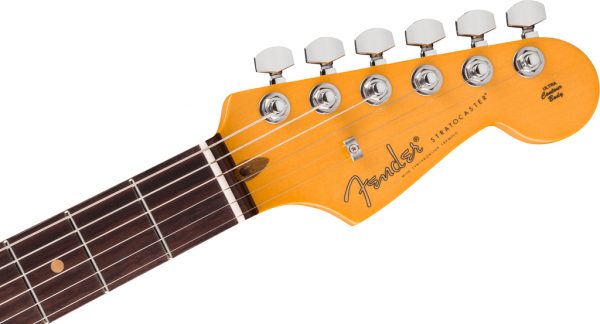 American Ultra Luxe Vintage '60s Stratocaster® HSS, Rosewood Fingerboard, Fiesta Red - Image 6