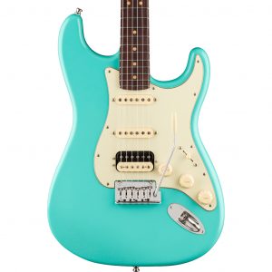 American Ultra Luxe Vintage '60s Stratocaster® HSS, Rosewood Fingerboard, Sea Foam Green