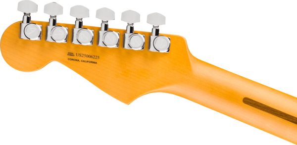 American Ultra Luxe Vintage '60s Stratocaster® HSS, Rosewood Fingerboard, Sea Foam Green - Image 7