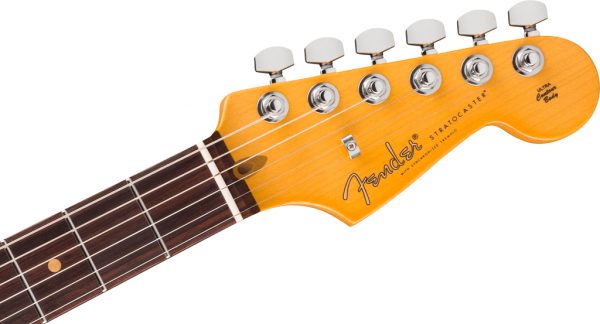 American Ultra Luxe Vintage '60s Stratocaster® HSS, Rosewood Fingerboard, Sea Foam Green - Image 6