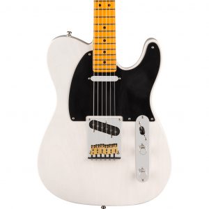 American Ultra Luxe Vintage '50s Telecaster®, Maple Fingerboard, White Blonde