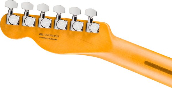 American Ultra Luxe Vintage '50s Telecaster®, Maple Fingerboard, White Blonde - Image 7