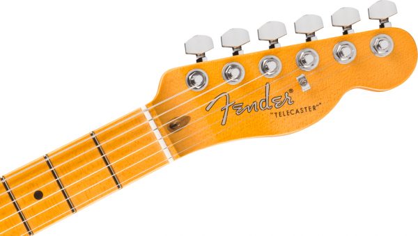 American Ultra Luxe Vintage '50s Telecaster®, Maple Fingerboard, White Blonde - Image 6