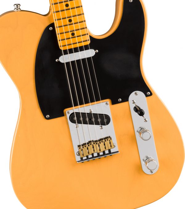 American Ultra Luxe Vintage '50s Telecaster®, Maple Fingerboard, Butterscotch Blonde - Image 4
