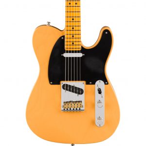 American Ultra Luxe Vintage '50s Telecaster®, Maple Fingerboard, Butterscotch Blonde