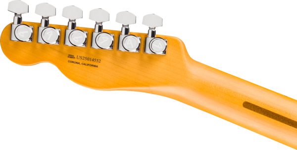 American Ultra Luxe Vintage '50s Telecaster®, Maple Fingerboard, Butterscotch Blonde - Image 7