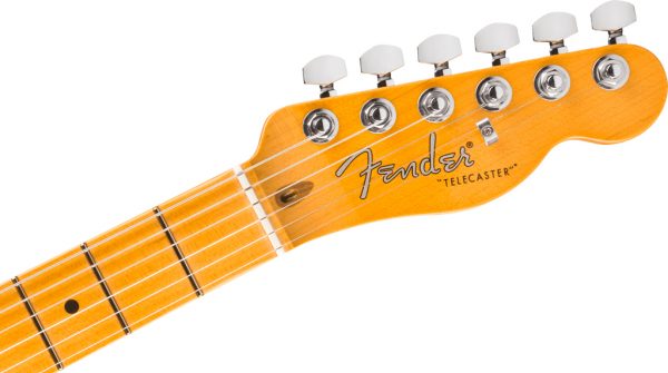 American Ultra Luxe Vintage '50s Telecaster®, Maple Fingerboard, Butterscotch Blonde - Image 6
