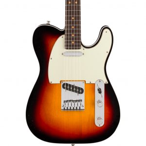 American Ultra Luxe Vintage '60s Telecaster® Custom, Rosewood Fingerboard, 3-Color Sunburst