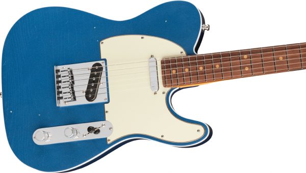 American Ultra Luxe Vintage '60s Telecaster® Custom, Rosewood Fingerboard, Lake Placid Blue - Image 5