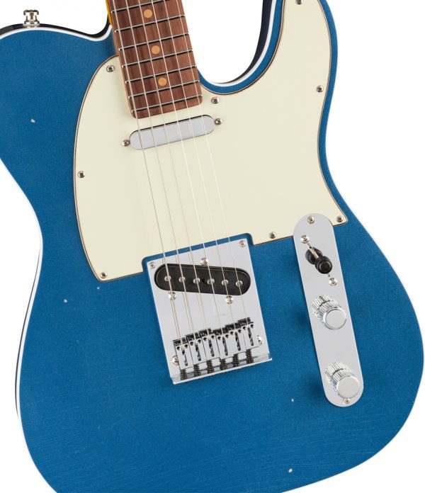 American Ultra Luxe Vintage '60s Telecaster® Custom, Rosewood Fingerboard, Lake Placid Blue - Image 4
