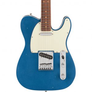 American Ultra Luxe Vintage '60s Telecaster® Custom, Rosewood Fingerboard, Lake Placid Blue