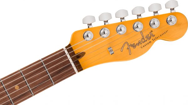 American Ultra Luxe Vintage '60s Telecaster® Custom, Rosewood Fingerboard, Lake Placid Blue - Image 6