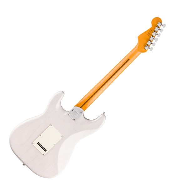 American Ultra Luxe Vintage '50s Stratocaster®, Maple Fingerboard, White Blonde - Image 3