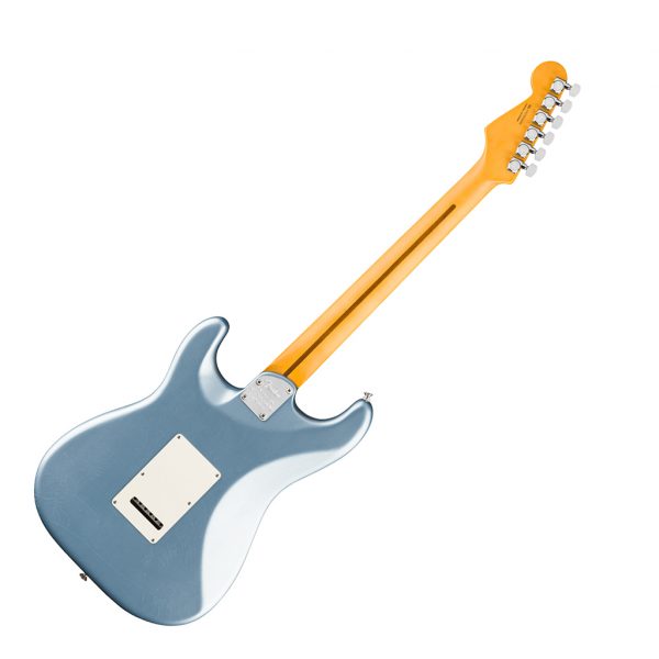 American Ultra Luxe Vintage '60s Stratocaster®, Rosewood Fingerboard, Ice Blue Metallic - Image 3