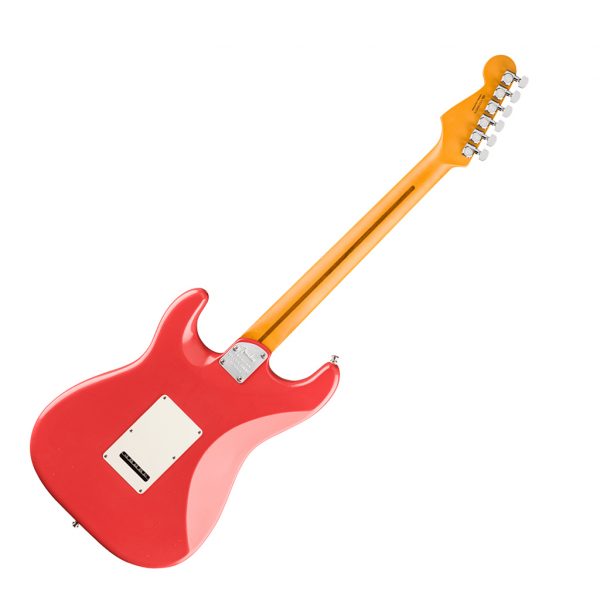 American Ultra Luxe Vintage '60s Stratocaster® HSS, Rosewood Fingerboard, Fiesta Red - Image 3