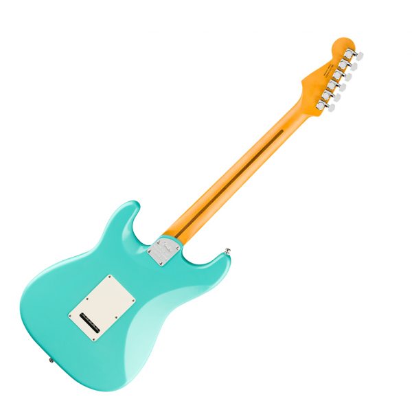 American Ultra Luxe Vintage '60s Stratocaster® HSS, Rosewood Fingerboard, Sea Foam Green - Image 3