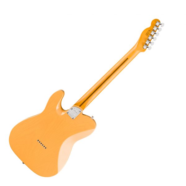 American Ultra Luxe Vintage '50s Telecaster®, Maple Fingerboard, Butterscotch Blonde - Image 3