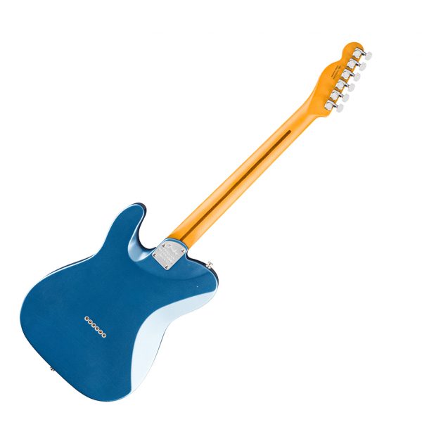 American Ultra Luxe Vintage '60s Telecaster® Custom, Rosewood Fingerboard, Lake Placid Blue - Image 3