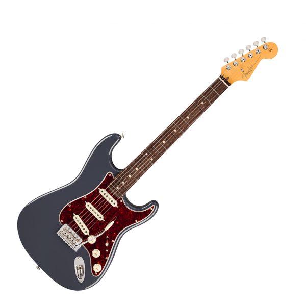American Professional Classic Stratocaster® Electric Guitar - Faded Black - Image 2