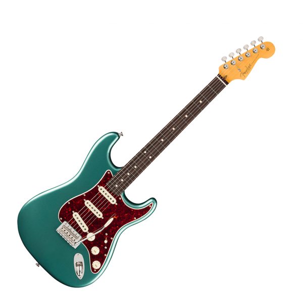 American Professional Classic Stratocaster® Electric Guitar - Faded Sherwood Green Metallic - Image 2