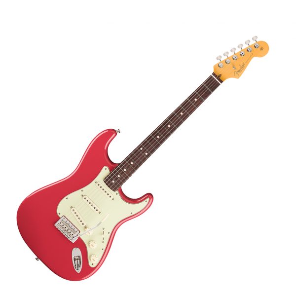 American Professional Classic Stratocaster® Electric Guitar - Faded Dakota Red - Image 2