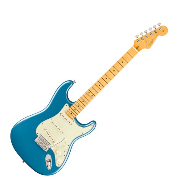 American Professional Classic Stratocaster® Electric Guitar - Faded Lake Placid Blue - Image 2