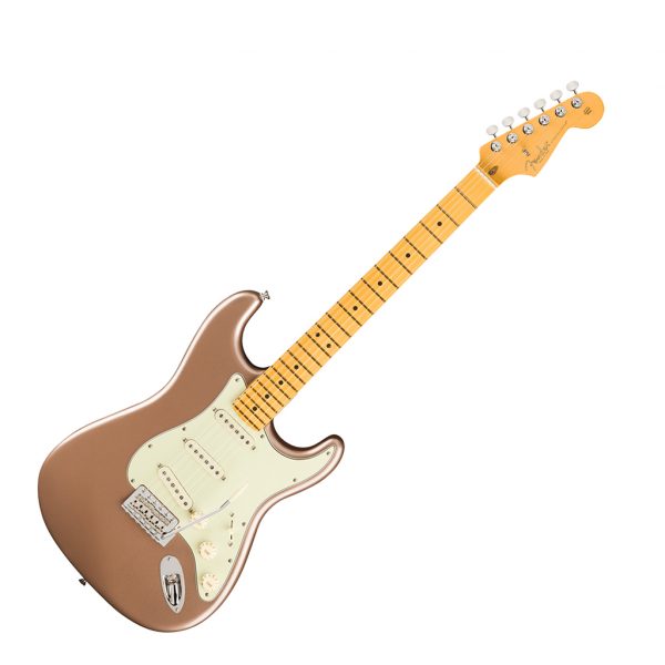 American Professional Classic Stratocaster® Electric Guitar - Faded Firemist Gold - Image 2