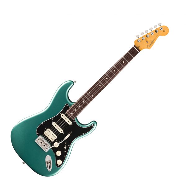 American Professional Classic Stratocaster® HSS Electric Guitar - Faded Sherwood Green Metallic - Image 2